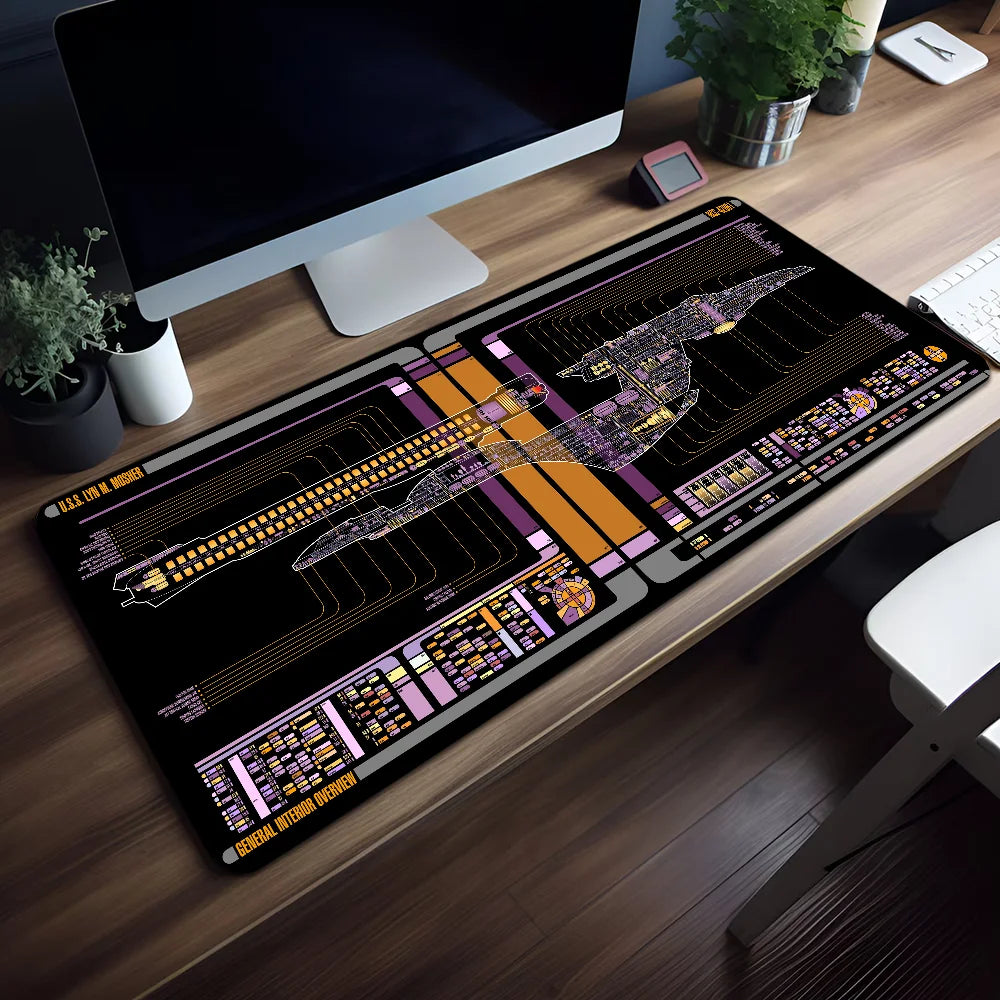 Tapis de Souris Star Trek - Packaging